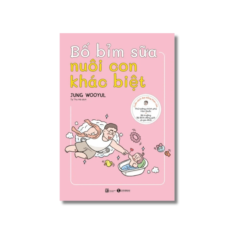 Bố bỉm sữa nuôi con khác biệt - Jung Wooyul 729773