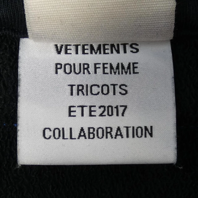 【Khuyến mãi】Áo khoác VETEMENTS 638403