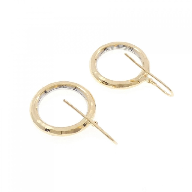 K18YG Bông tai - Hàng hiệu Chính hãng 873869