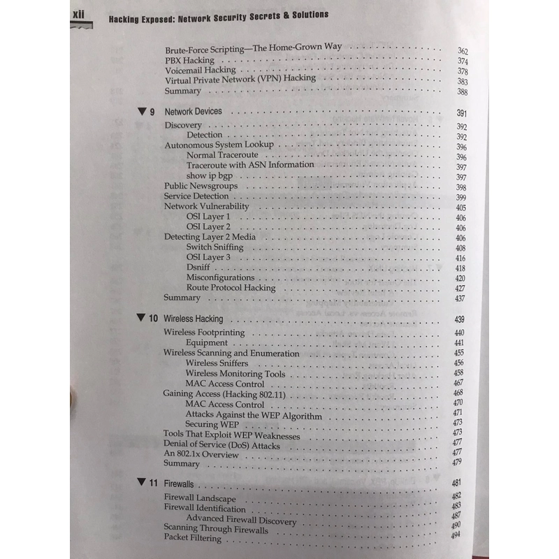 HACKING EXPOSED Network Security Secrets & Solutions 462435