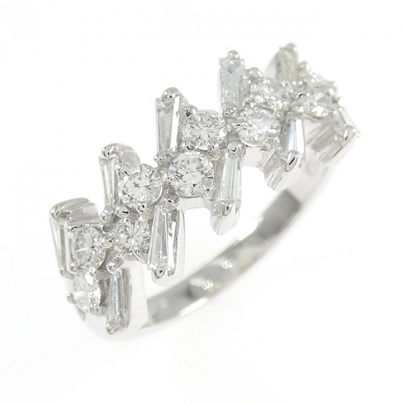 Nhẫn kim cương 750WG - Hàng hiệu Authentic 852427