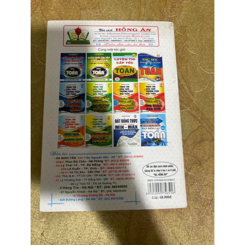 PHƯƠNG PHÁP VÀ KỸ THUẬT ÔN NHANH THI ĐẠI HỌC ĐẠT ĐIỂM CAO MÔN TOÁN 731344