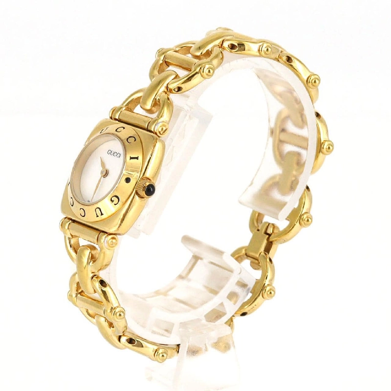 Gucci Horsebit 6400L GP Quartz - Hàng hiệu Authentic 872592