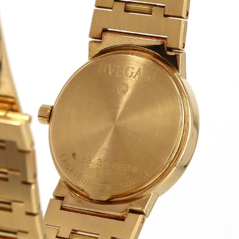 Bulgari Bulgari Bulgari BB30GGD YG Quartz - Hàng hiệu Chính hãng 880647