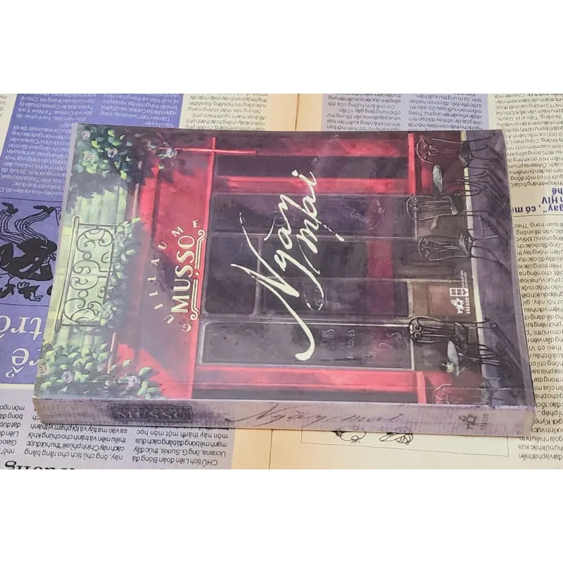 Tiểu thuyết Pháp của nhà văn Guillaume Musso: NGÀY MAI 1003756