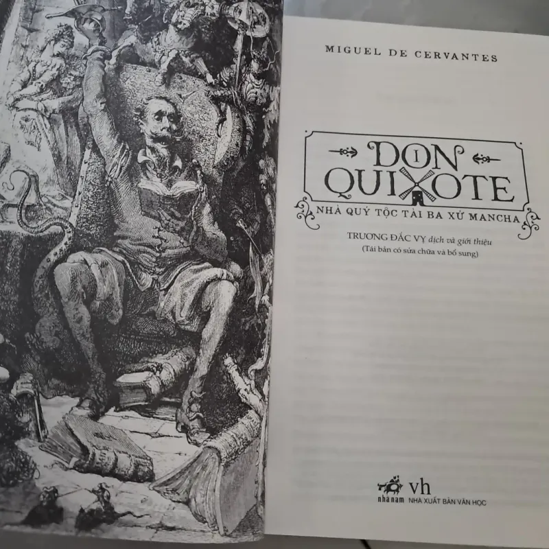 Bộ sách Don Quĩote Nhà Quý Tộc Tài Ba Xứ Mancha 752442