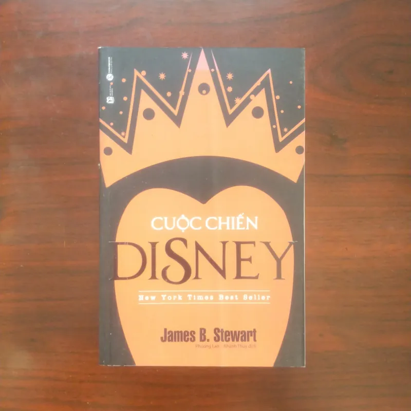 [Sách Kinh Tế] Cuộc Chiến Disney (James B. Stewart) 907642