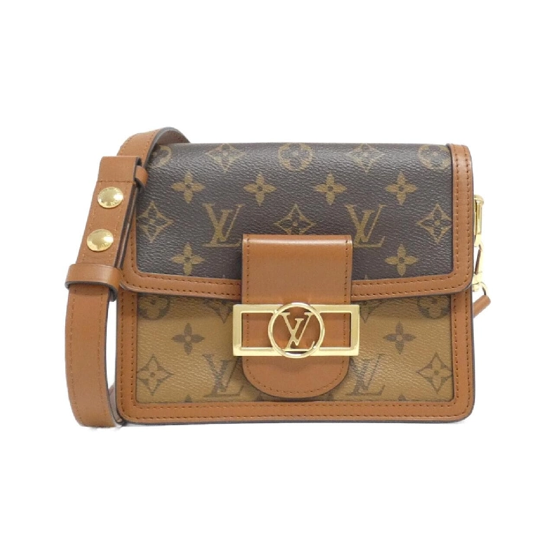 Túi xách vai Louis Vuitton Monogram Reverse Dauphine MINI M44580 613493