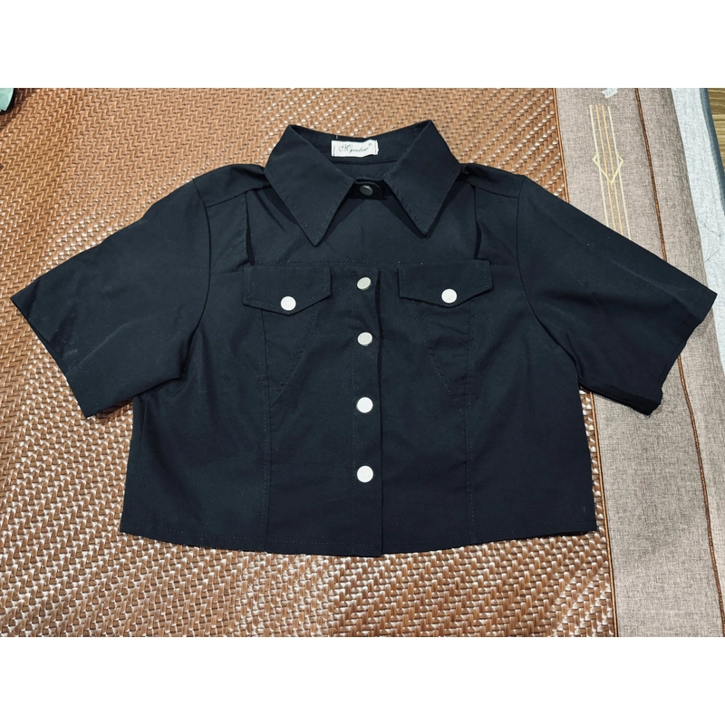 Sơ mi nữ crotop 519643