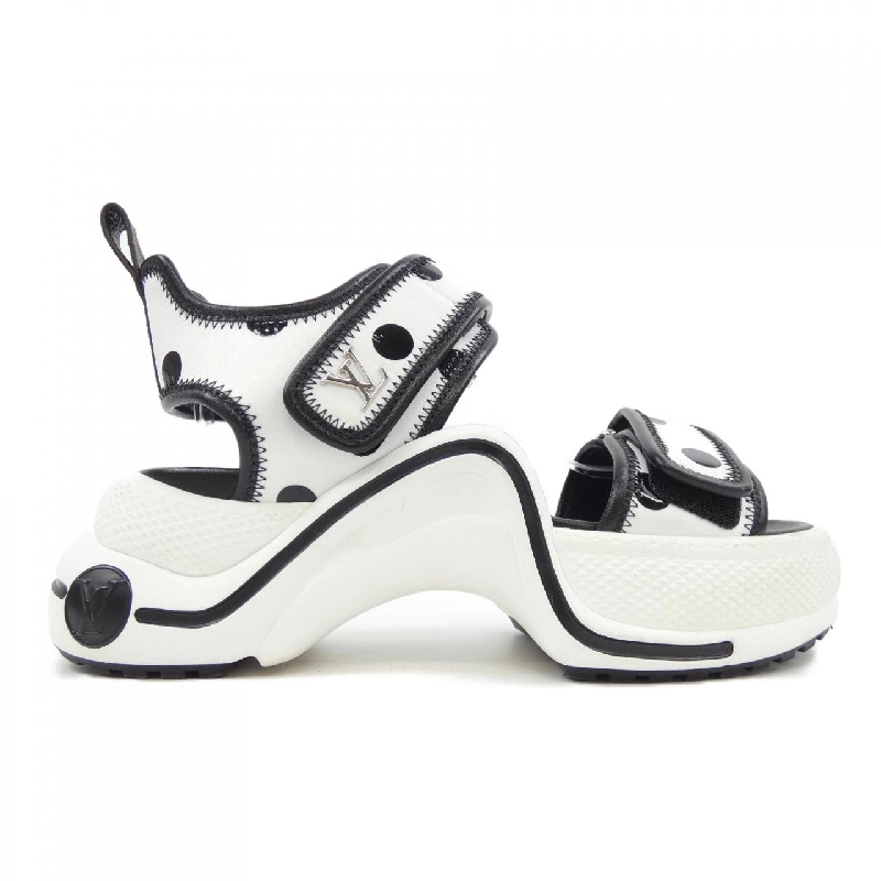 Giày sandal LV Arclight dòng chấm bi LOUIS VUITTON 658337