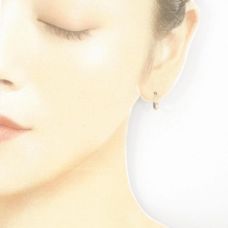 Bông tai 4゜C K18YG/K18WG - Hàng hiệu Authentic 846438