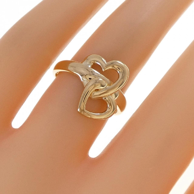 Nhẫn hình trái tim K18YG - Hàng hiệu Authentic 852057