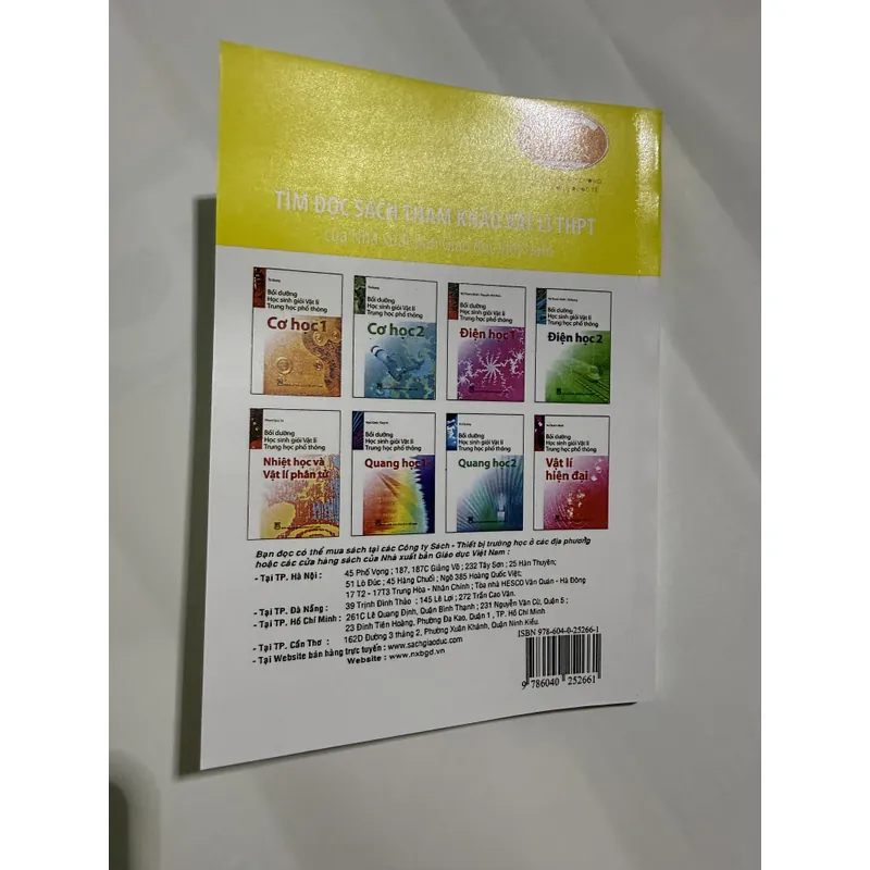 Bồi dưỡng học sinh giỏi vật lí trung học phổ thông Nhiệt học và Vật lí phân tử Phạm Quý Tư 708819