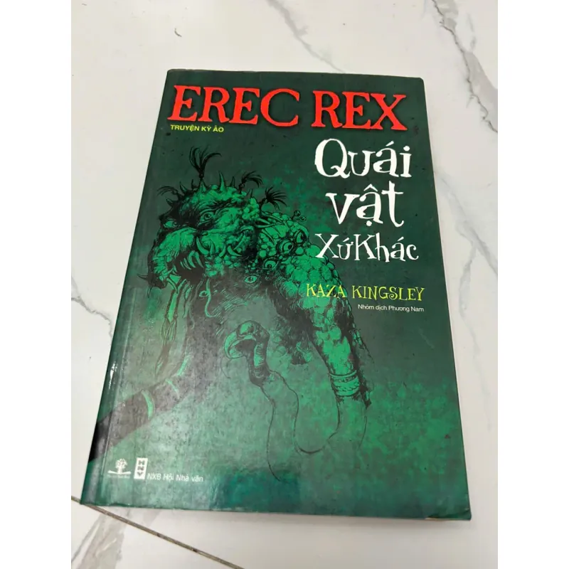 Erec Rex: Quái vật xứ khác – Kaza Kingsley 610479