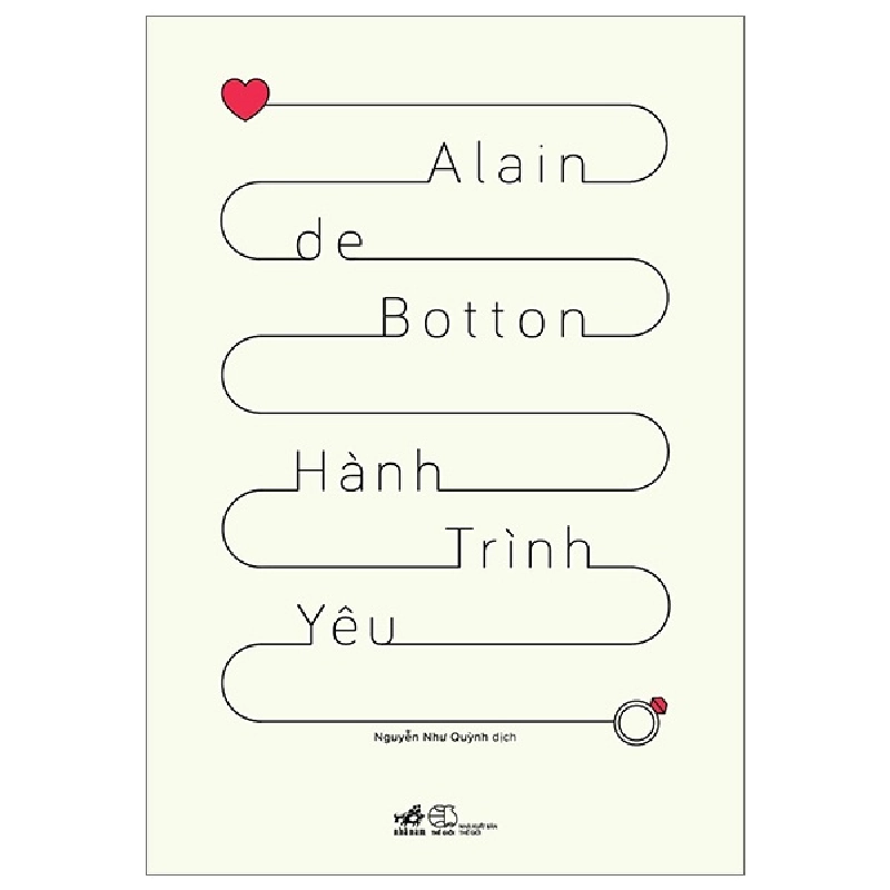 Hành Trình Yêu - Alain de Botton (Mới 100%) Tiểu thuyết, Nhã Nam - SÁCH ĐẠI HỌC 479976