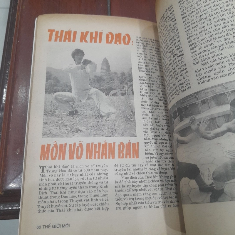 Bán nguyệt san THẾ GIỚI MỚI số 94 năm 1994 505514