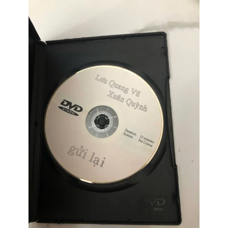 LƯU QUANG VŨ XUÂN QUỲNH GỬI LẠI (DVD) 597911