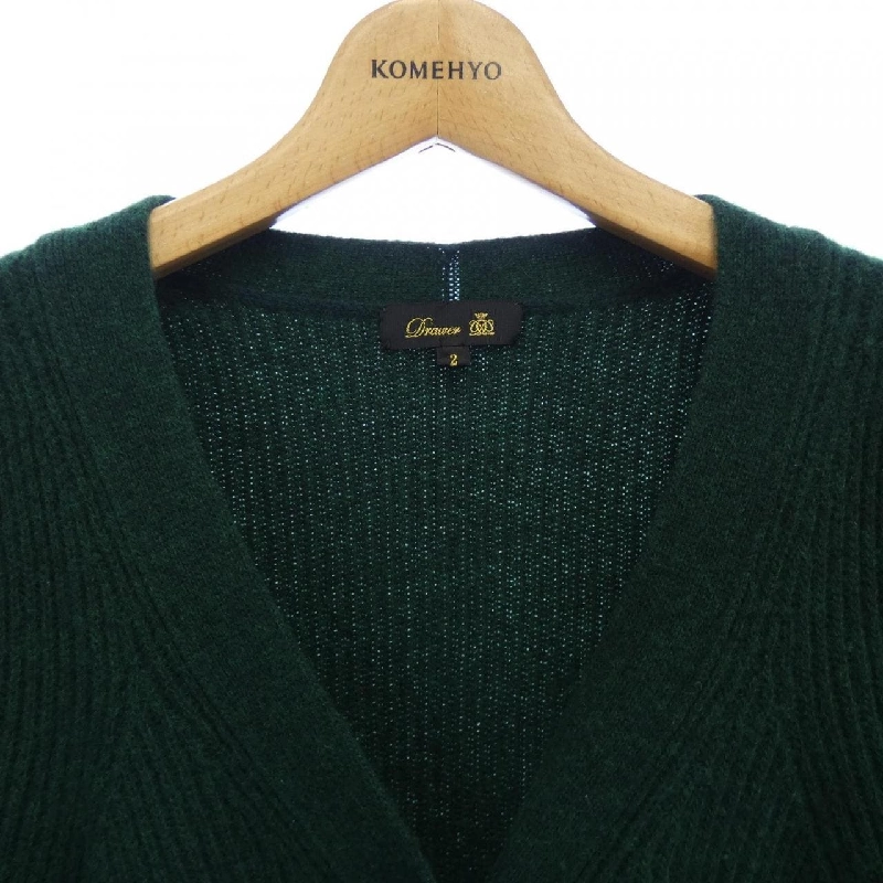 【Khuyến mãi】Áo khoác cardigan DRAWER 646350