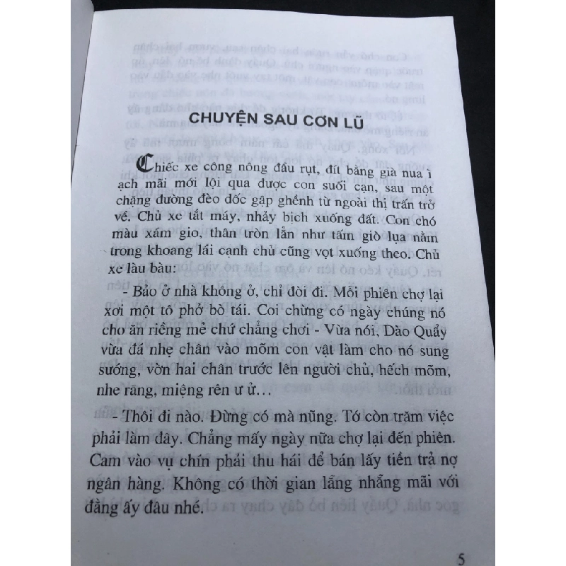 Tình núi 2006 mới 75% bẩn nhẹ Nguyễn Anh Đào HPB0906 SÁCH VĂN HỌC 462527