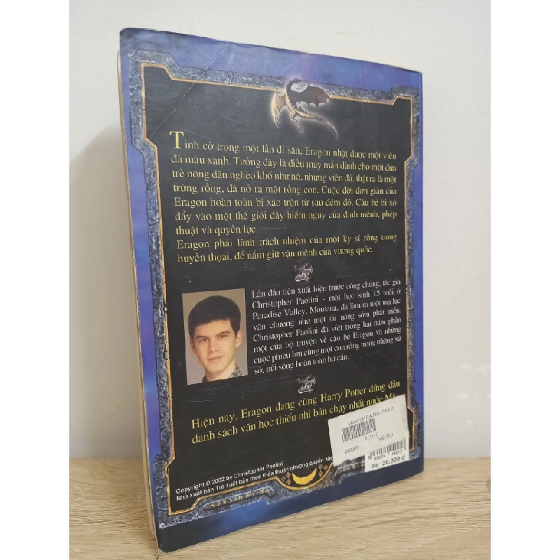 [Phiên Chợ Sách Cũ] Eragon - Cậu Bé Cưỡi Rồng - Tập 2 (2004) - Christopher Paolini S1507 506296