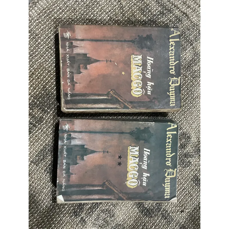 Hoàng hậu Macgo- Alexander Dumas  1029140