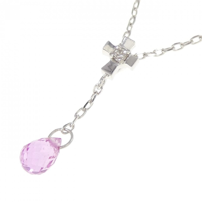 K18WG Nhẫn Đính Hôn Sapphire 0.55CT - Hàng hiệu Chính hãng 858722