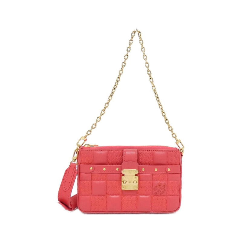 Túi xách vai Louis Vuitton Damier Giant Troca PM M59118 610572