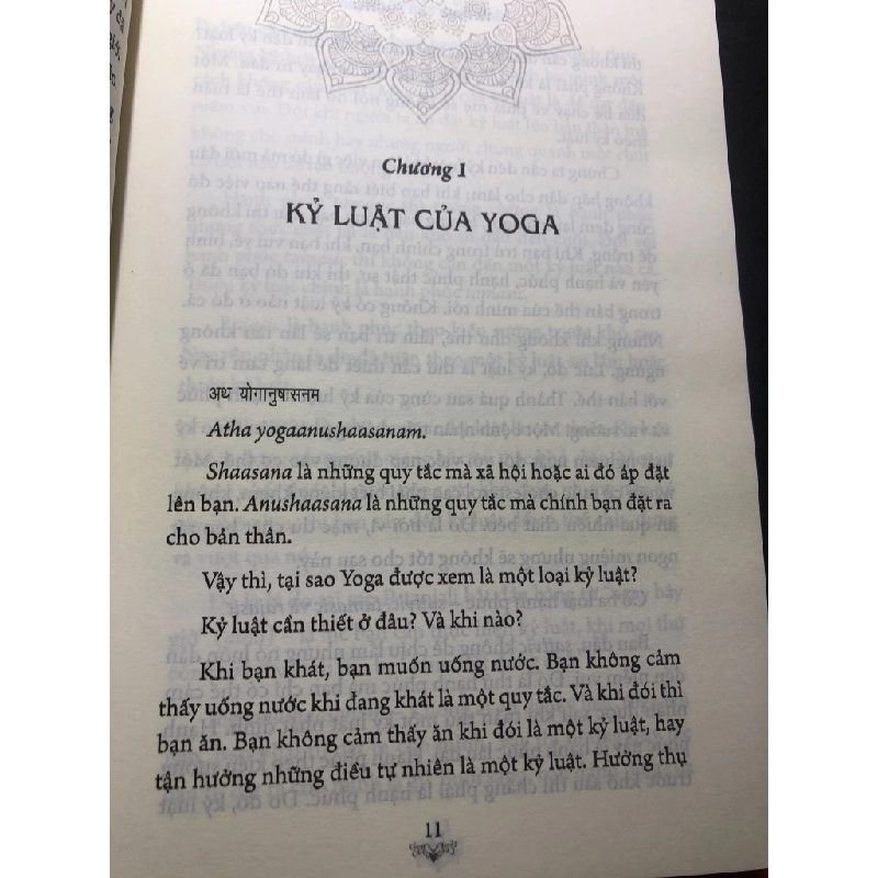 Kinh Yoga của Patanjali 2022 mới 90% Sri Sri Ravi Shankar HPB2307 SỨC KHỎE - THỂ THAO 458799