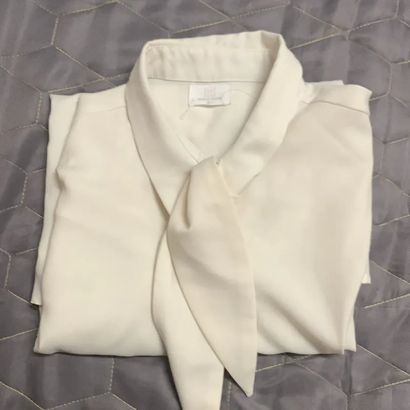 Áo sơ mi trắng nữ Germe size S  706376
