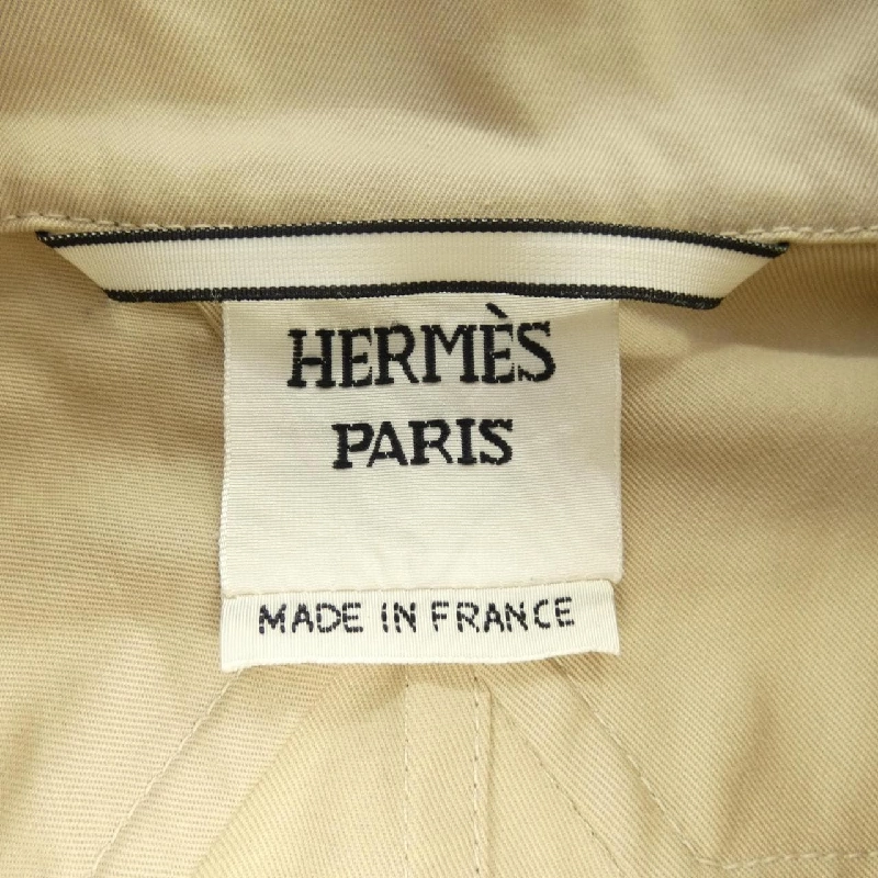 Áo khoác trench HERMES 632970
