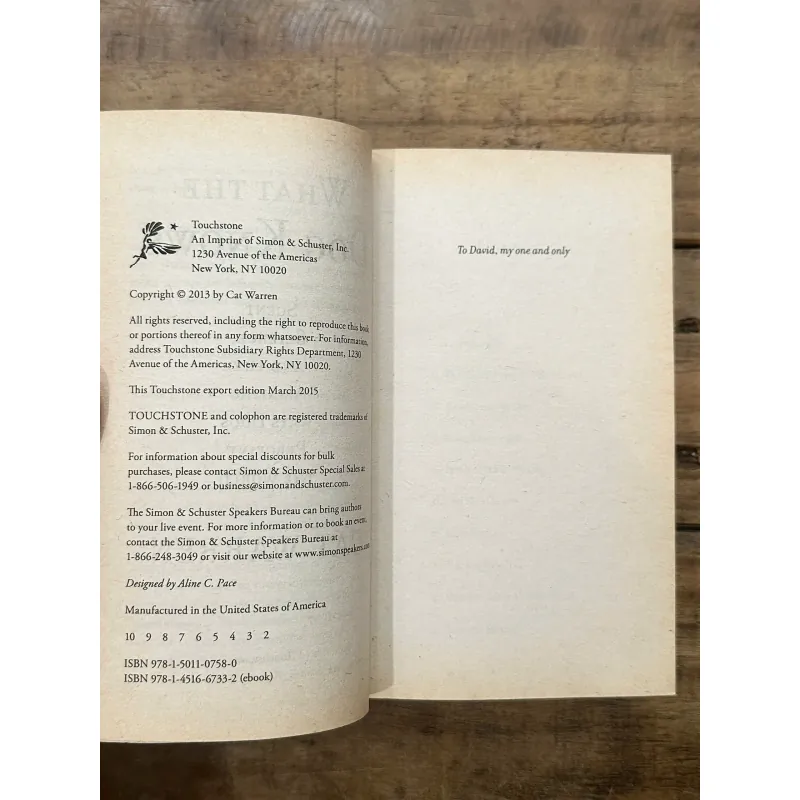 What the Dog Knows - Cat Warren 734951