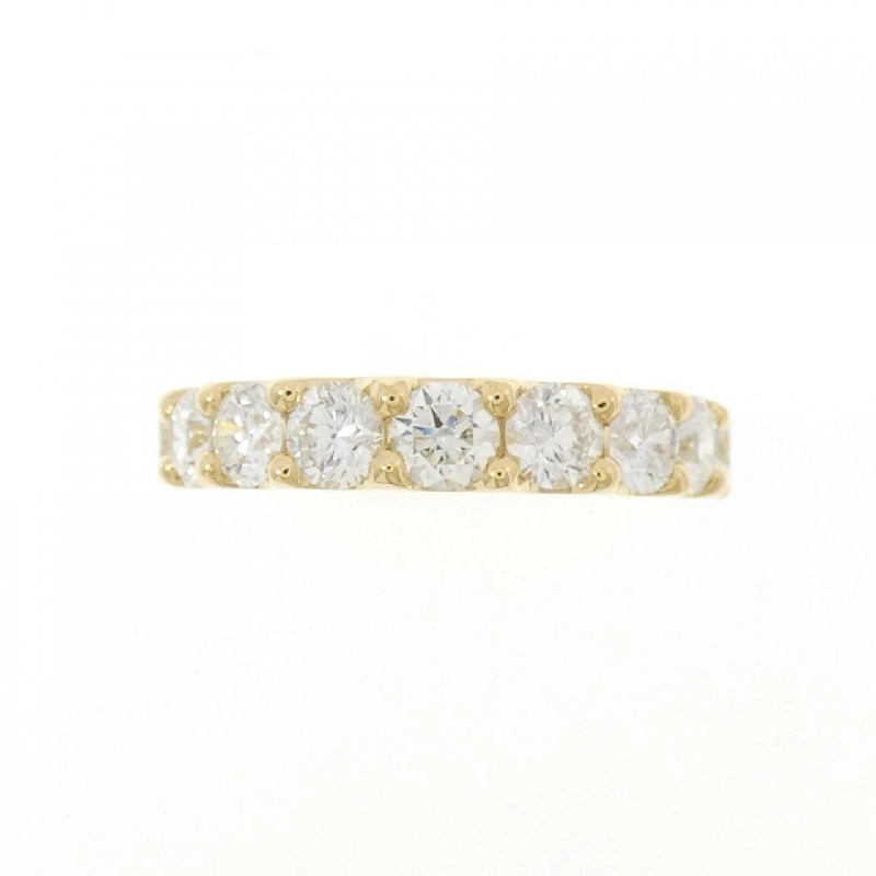 Nhẫn kim cương K18YG 1.531CT E-F VS2-SI1 EXT-GOOD - Hàng hiệu Chính hãng 871467