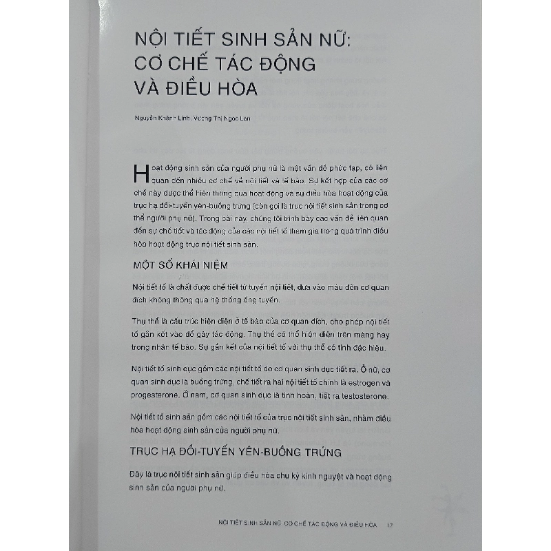 Nội tiết sinh sản - GS.BS. Nguyễn Thị Ngọc Phượng 1004326