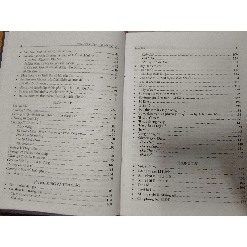 Tra cứu văn hóa Hàn Quốc - 2002 - 470 trang Lịch sử thế giới ANTQ2702 930525