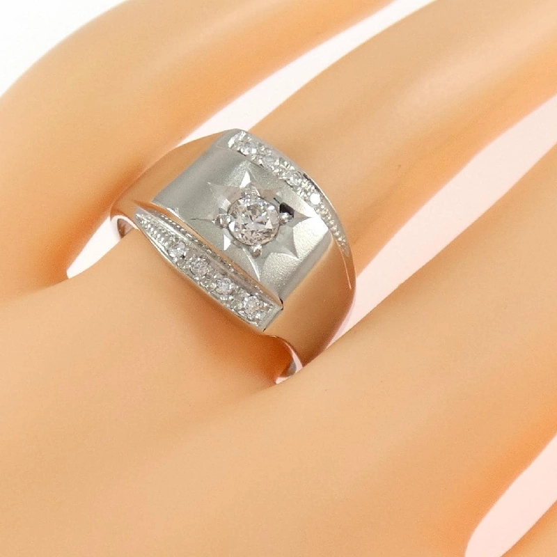 Nhẫn kim cương PT850 0.31CT - Hàng hiệu Authentic 850194