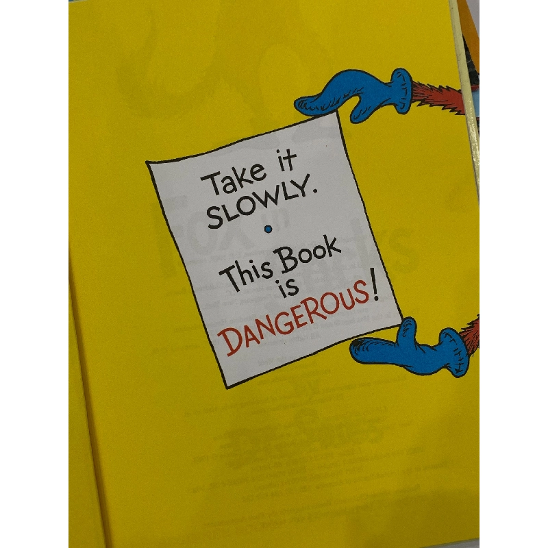 Fox in Socks – Dr. Seuss 762777