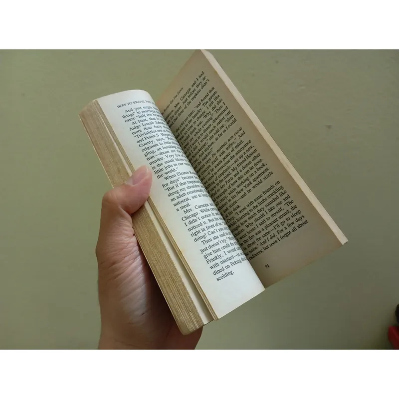 How to stop worrying and start living, sách ngoại văn tiếng Anh english book  701750