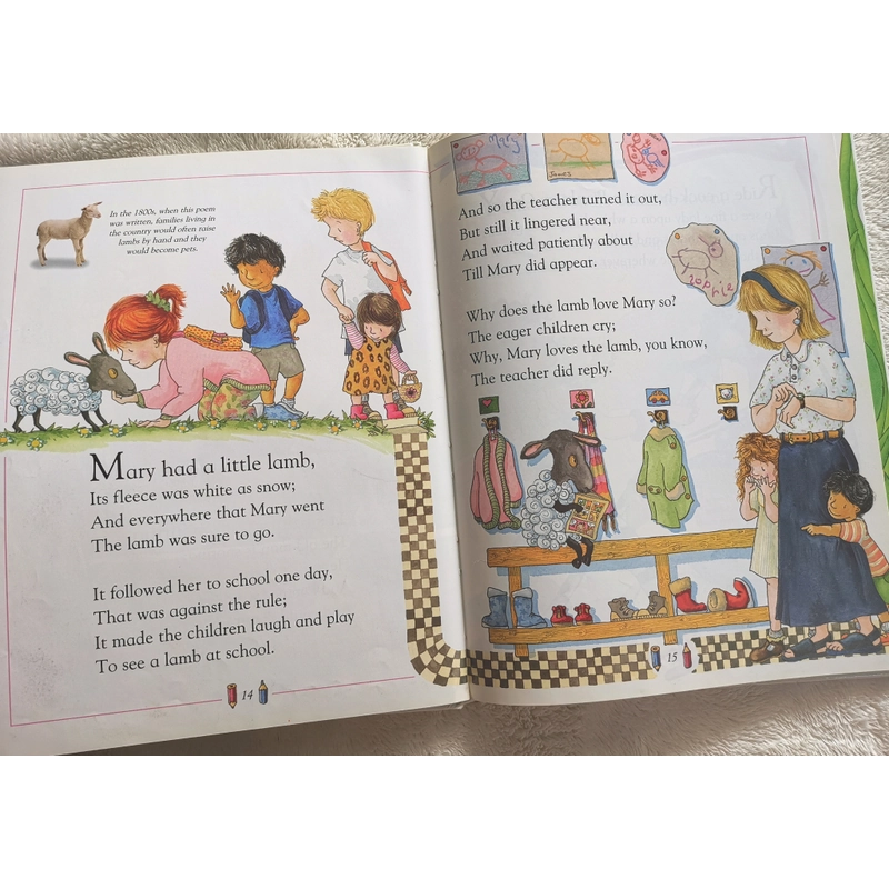 THE DORLING KINDERSLEY BOOK OF NURSERY RHYMES 383799