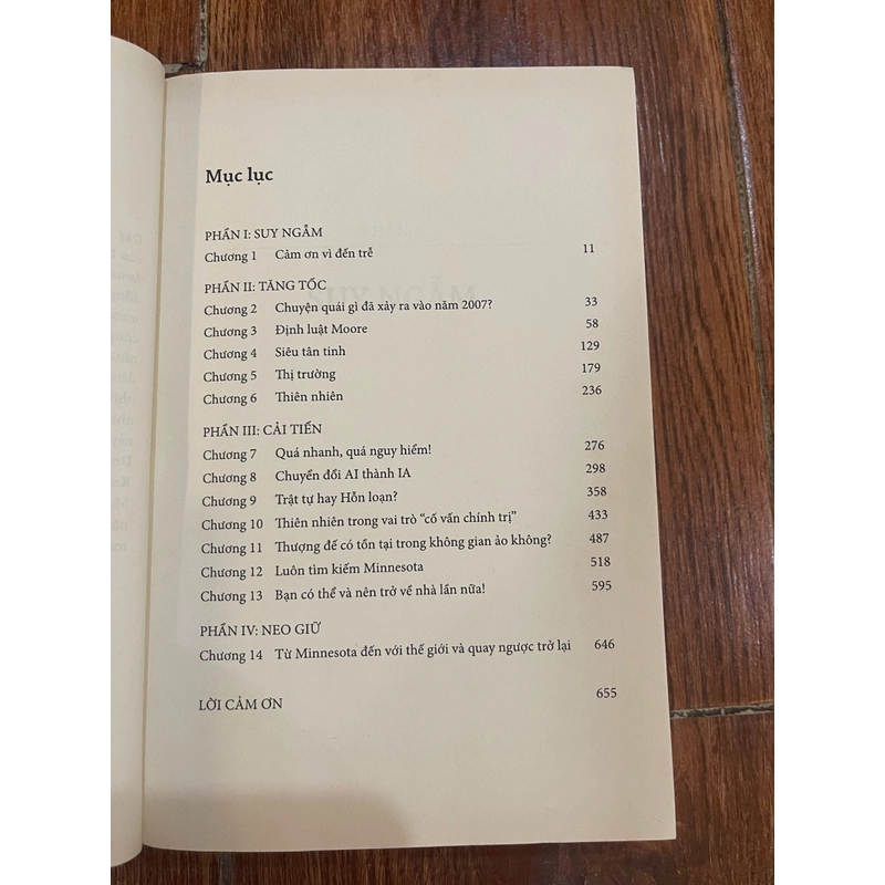 CẢM ƠN VÌ ĐẾN TRỄ - THOMAS L. FRIENDMAN (t4) 477921