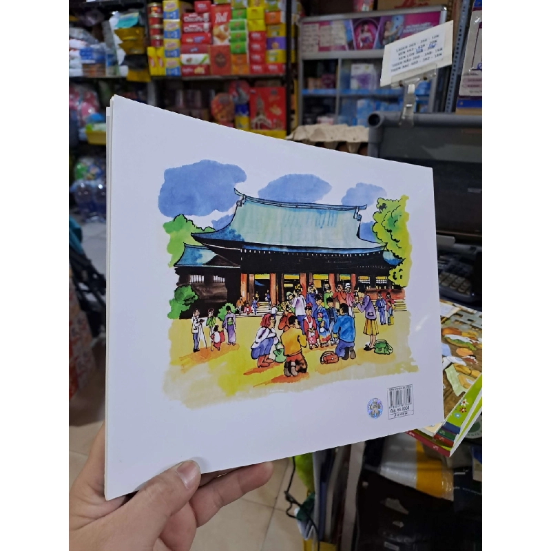 Lễ Hội Nhật Bản (Hoa Anh Đào, Đèn Lồng Và Sao) - Betty Reynolds - 2017 mới 90% - SÁCH ĐỒNG GIÁ 29K - HCM3012 749718