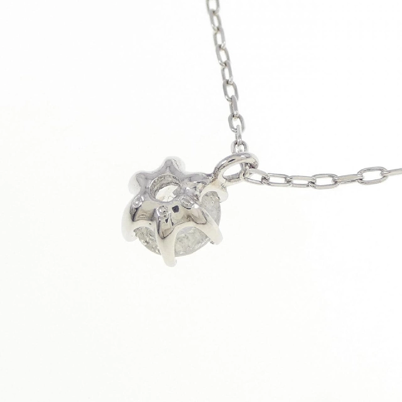 Dây chuyền kim cương Solitaire PT850 0.591CT - Hàng hiệu Chính hãng 860126