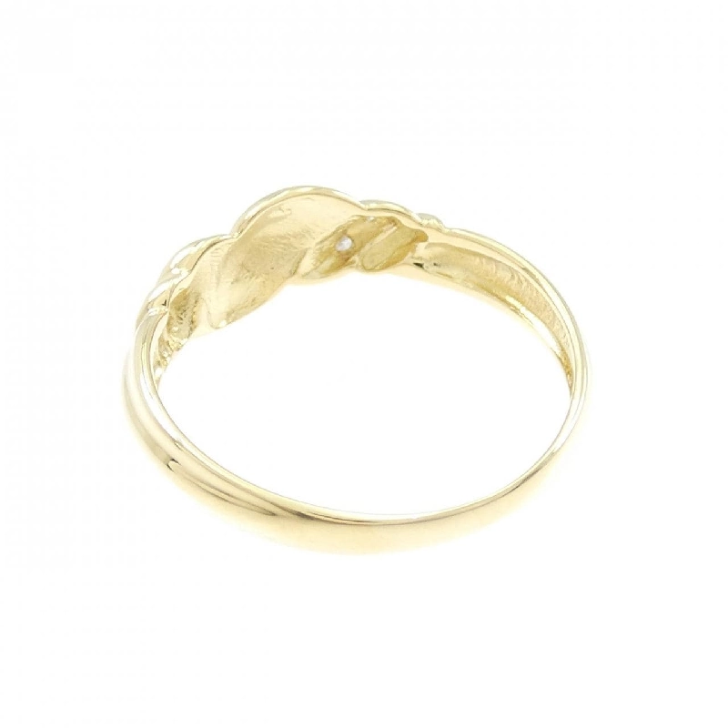 Nhẫn kim cương K18YG 0.02CT - Hàng hiệu chính hãng 852518