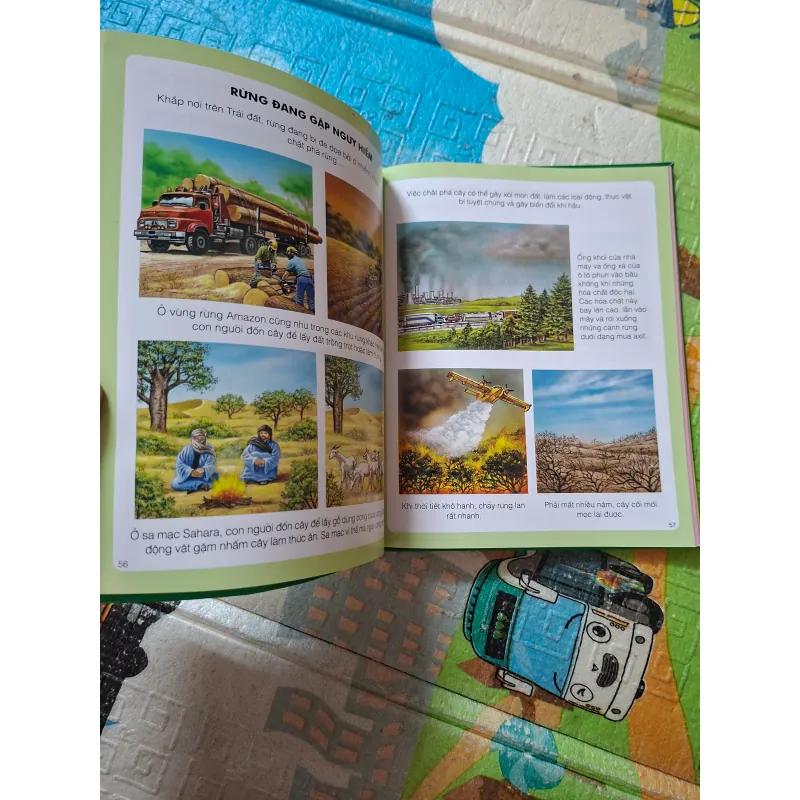 Thế giới hình ảnh của bé - Thế giới tự nhiên 975675