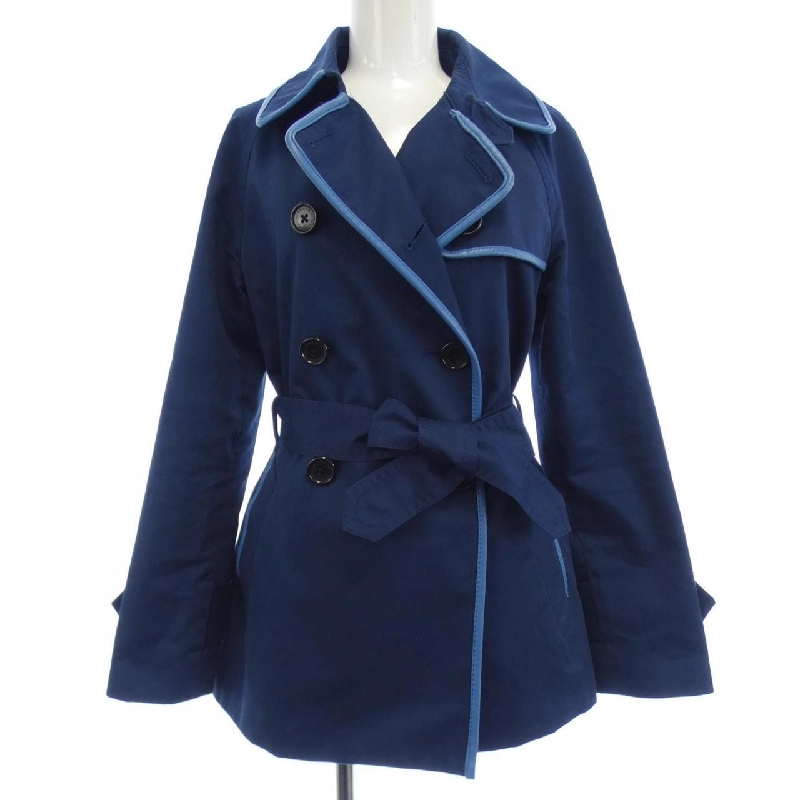 【Mã giảm giá】Áo khoác trench COACH 642325