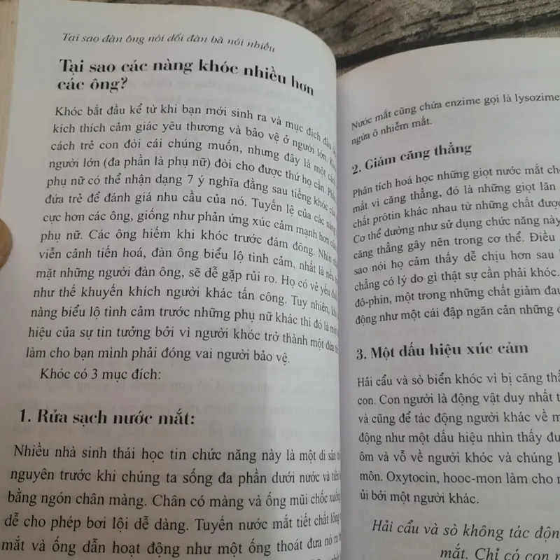 Tại sao đàn ông nói dối Đàn bà nói nhiều. Tập 2. Thúy Nga biên soạn 689677