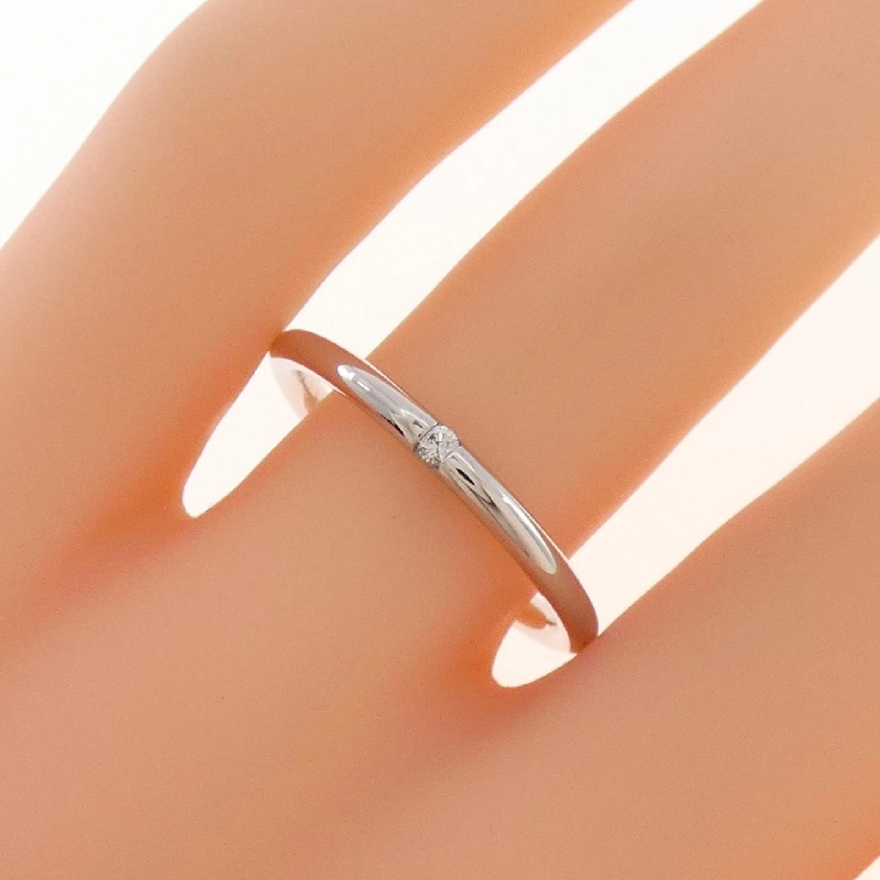 Nhẫn kim cương 750WG 0.03CT - Hàng hiệu Authentic 854357