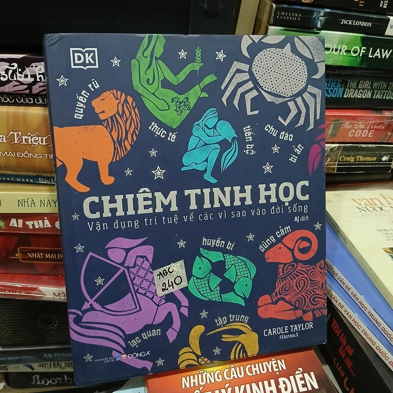 Chiêm tinh học - Carole Taylor (Bìa cứng) 316378