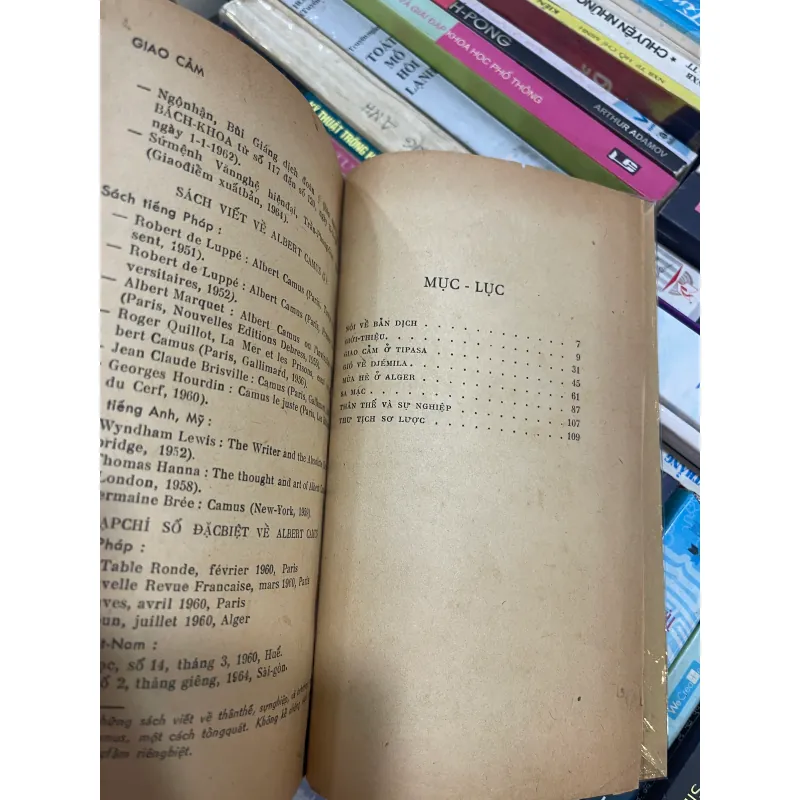 GIAO CẢM - ALBERT CAMUS (TRẦN THIỆN ĐẠO dịch) 992946