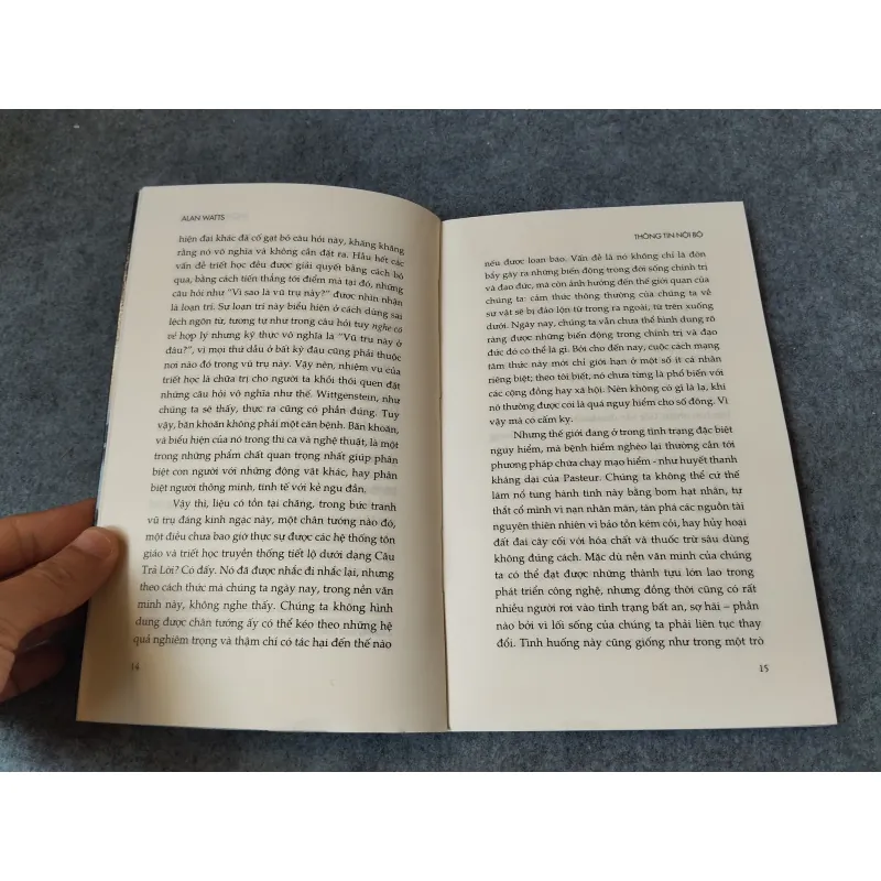 BIẾT TA ĐÍCH THỰC LÀ AI - ALAN WATTS 718951