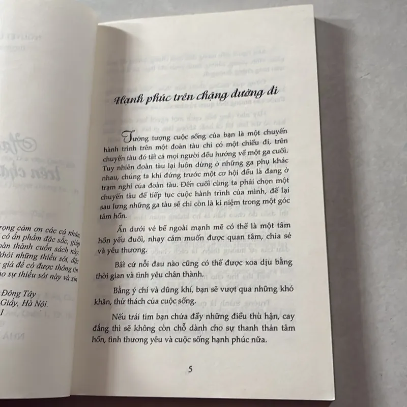 Hạnh phúc trên những chặng đường đi 746948